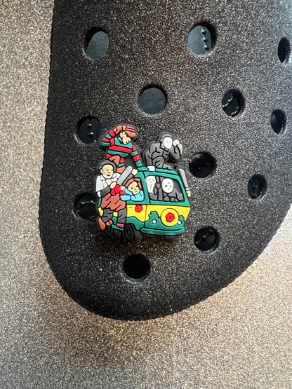 Halloween CHARACTER shoe charm collection