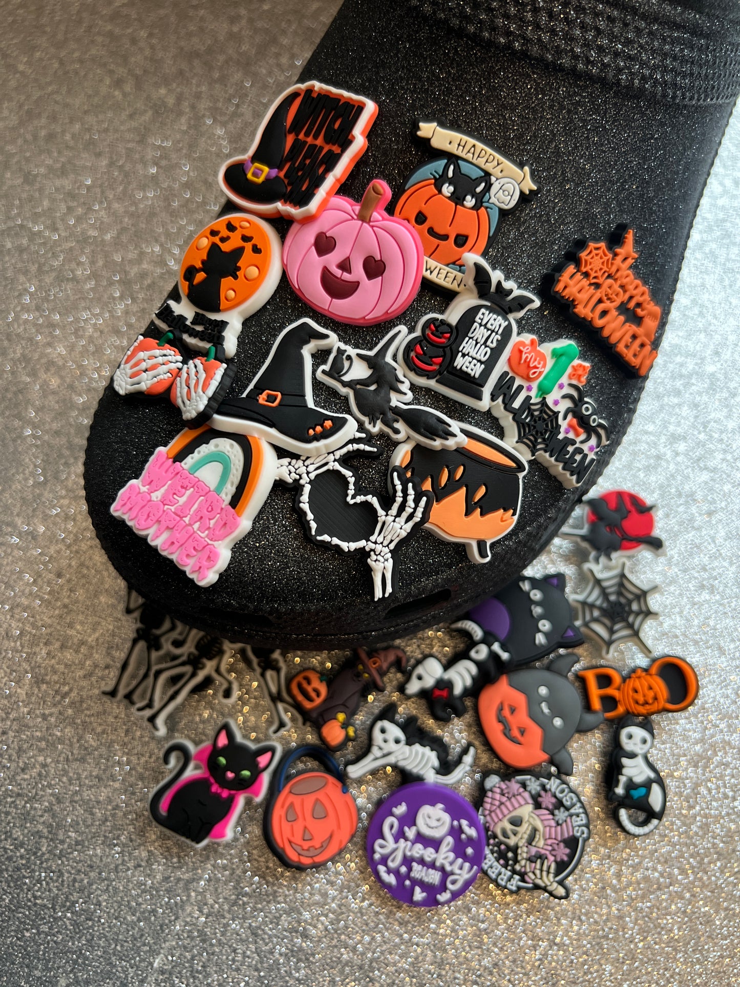 Halloween GENERAL shoe charm collection