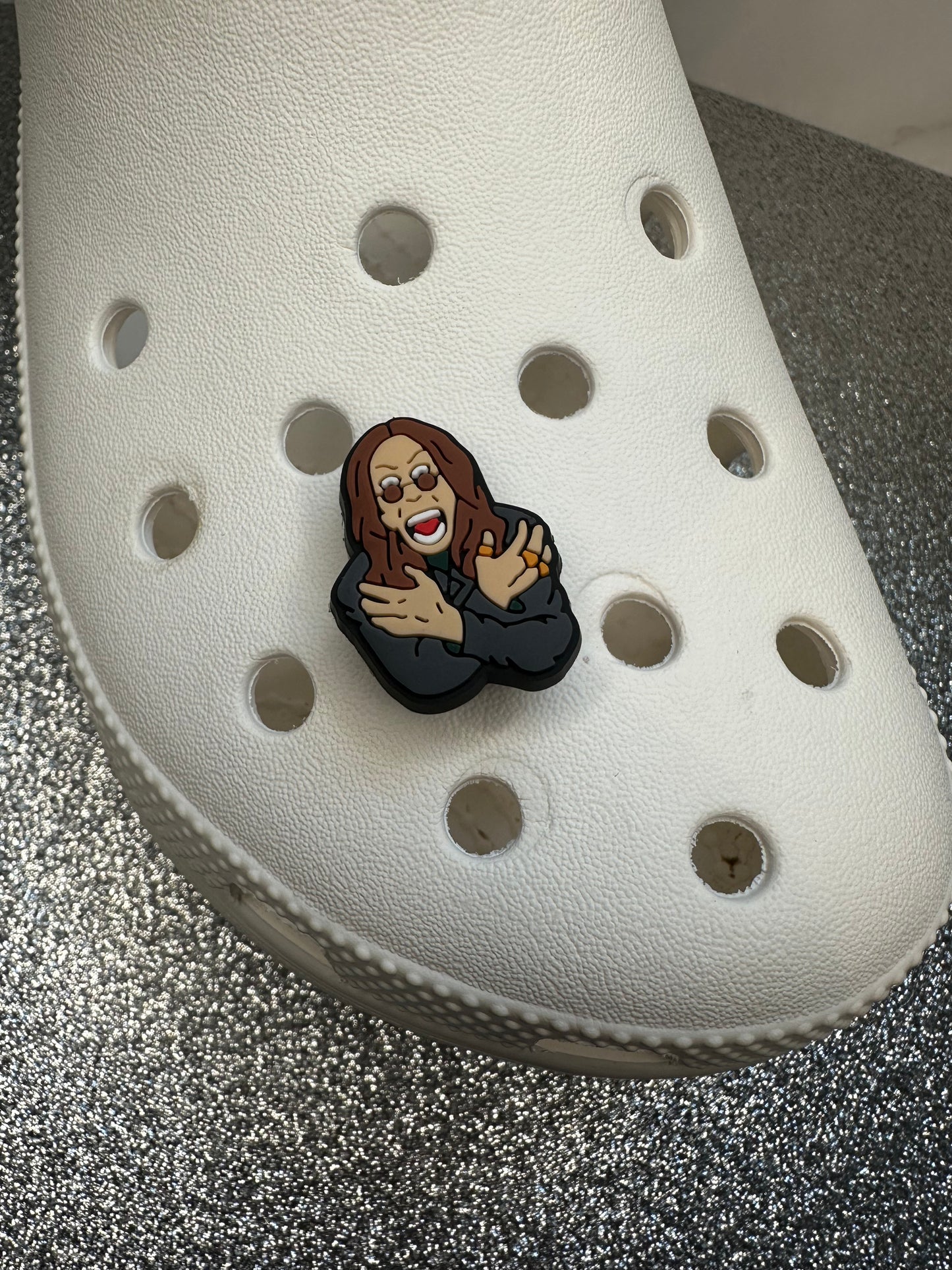Ozzy Osbourne Black Sabbath shoe charm collection