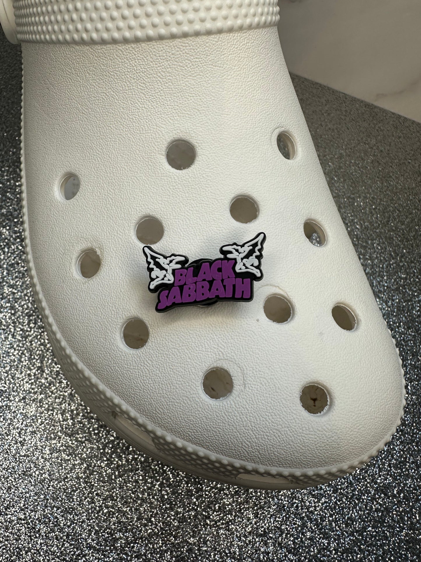 Ozzy Osbourne Black Sabbath shoe charm collection