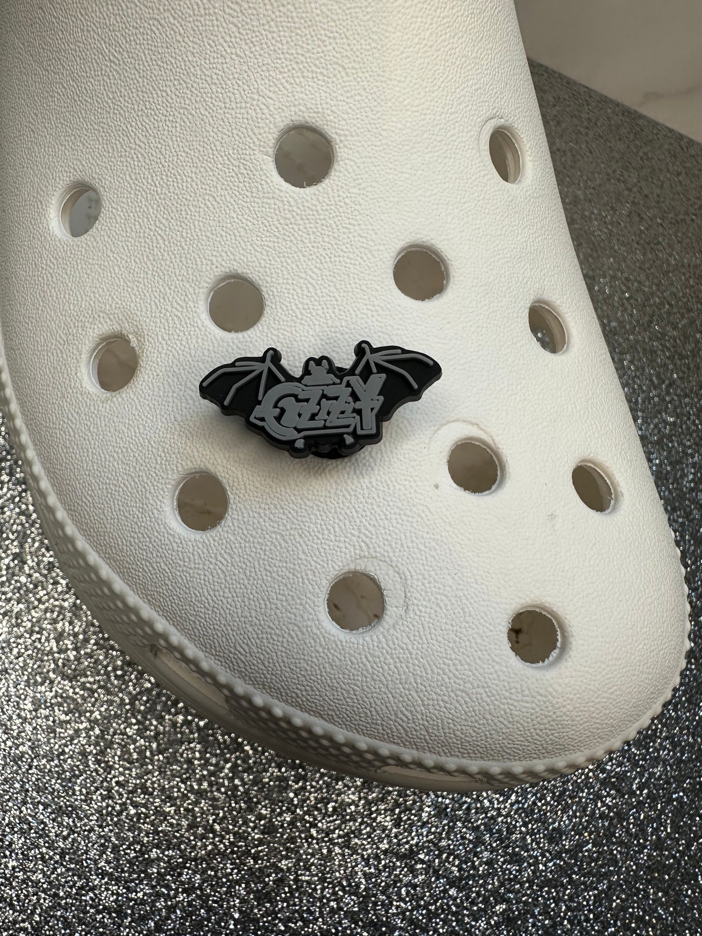 Ozzy Osbourne Black Sabbath shoe charm collection