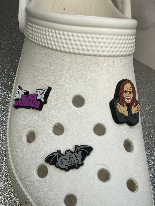 Ozzy Osbourne Black Sabbath shoe charm collection
