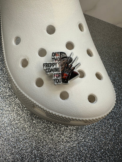 Halloween characters shoe charm collection - pennyw Chucky Michael Freddy