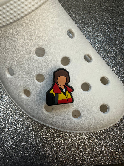 Stranger things inspired shoe charm collection