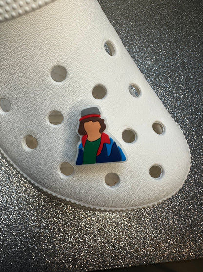 Stranger things inspired shoe charm collection