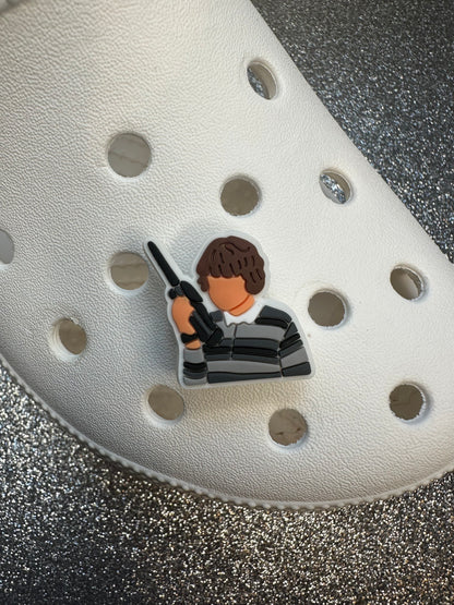 Stranger things inspired shoe charm collection