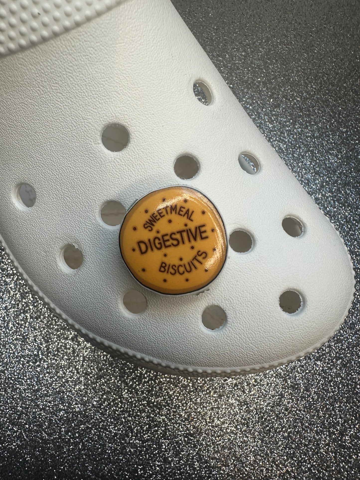 NEW British food shoe charm collection