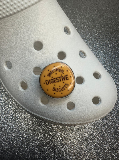 NEW British food shoe charm collection