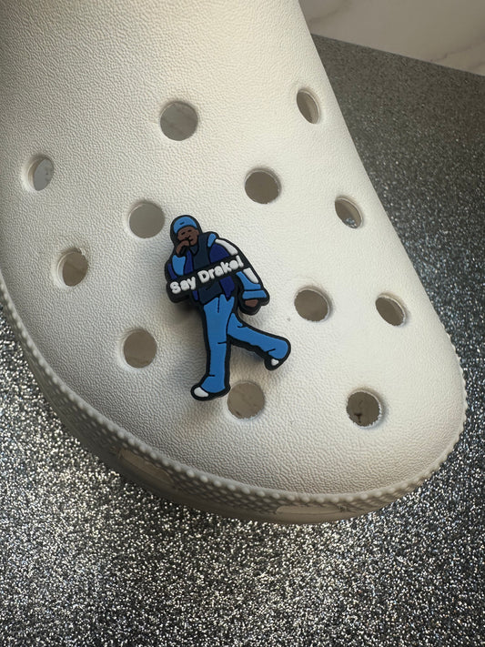Kendrick Lamar - say drake shoe charm