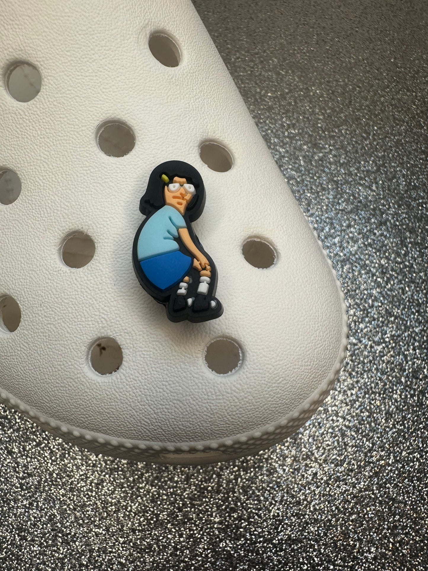 bobs burger shoe charm collection