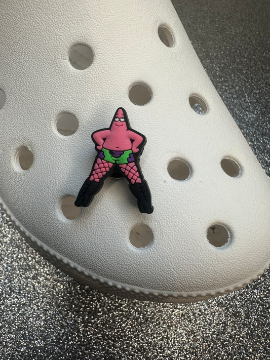 Patrick - knee high boots shoe charm