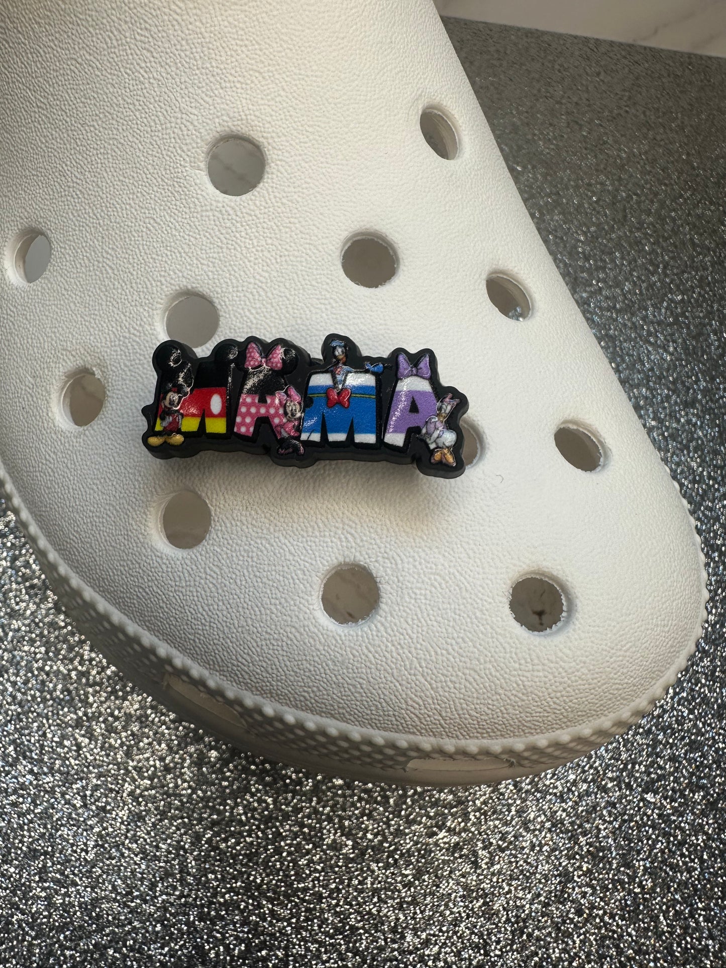 Mama mother shoe charms