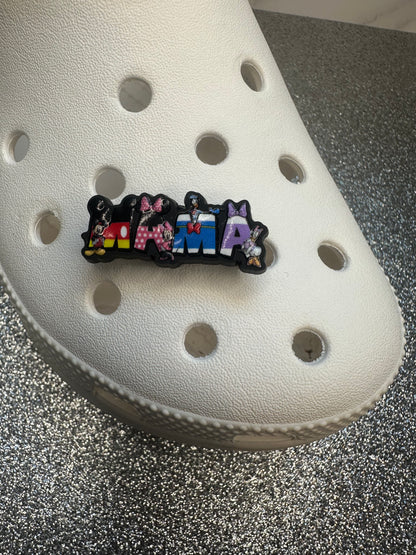 Mama mother shoe charms