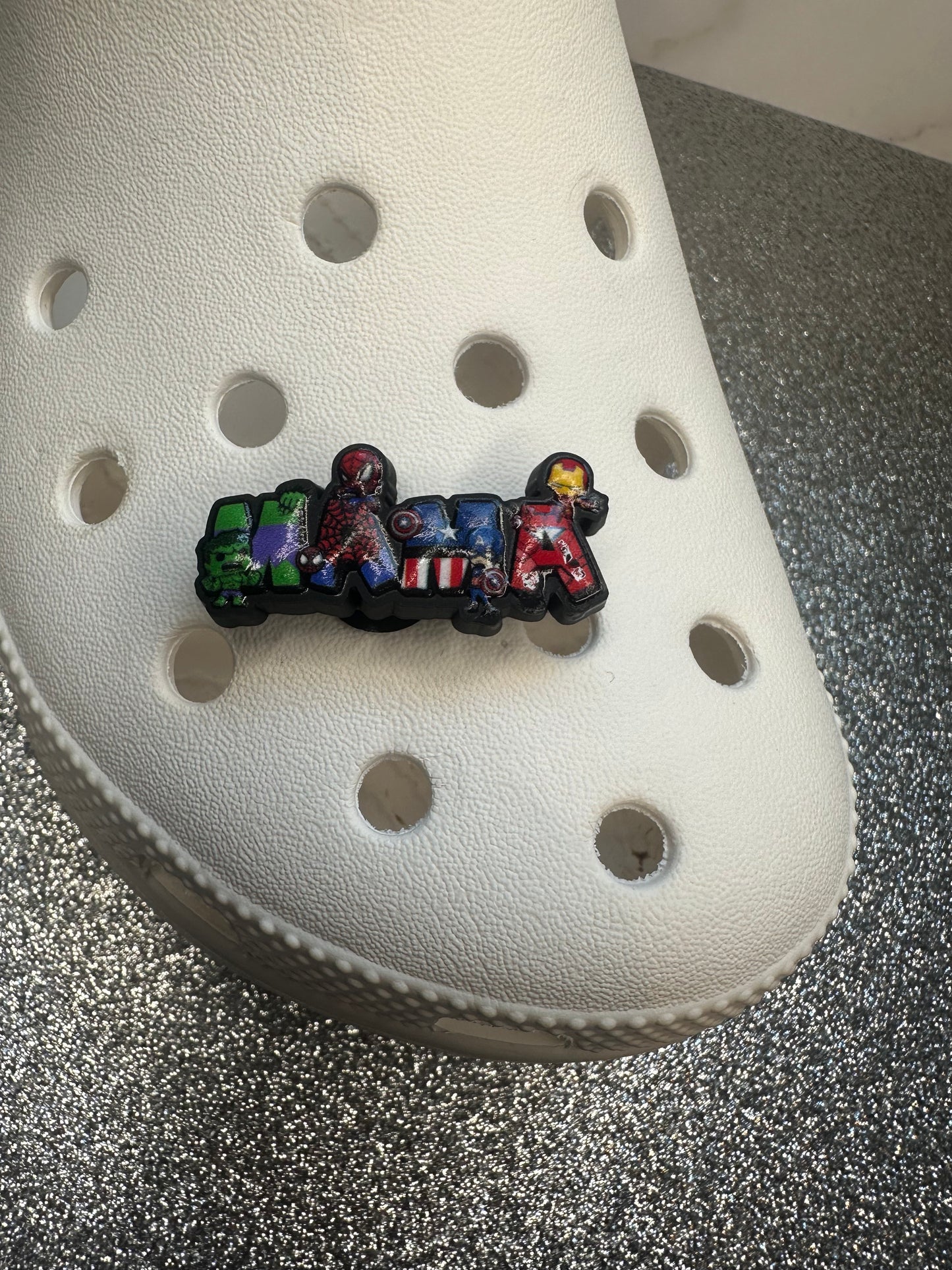 Mama mother shoe charms