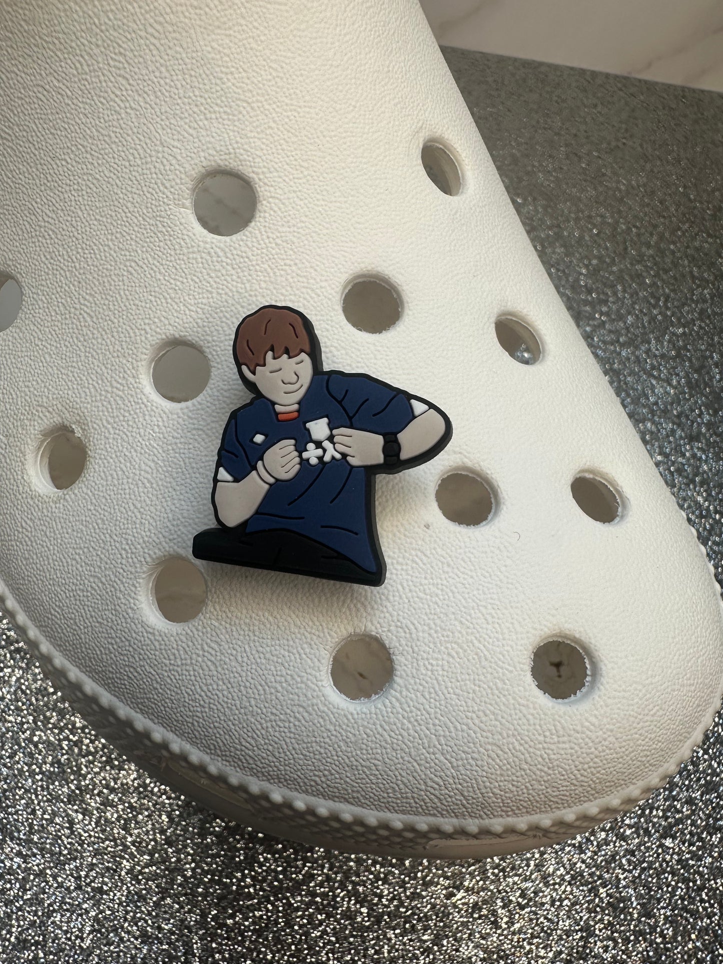 Ed Sheeran shoe charm