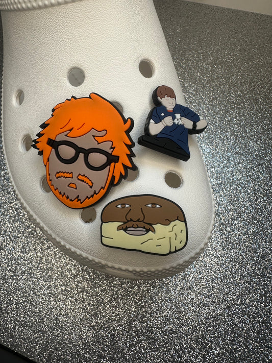 Ed Sheeran shoe charm