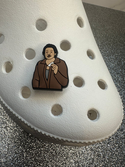 Pedro Pascal shoe charm collection