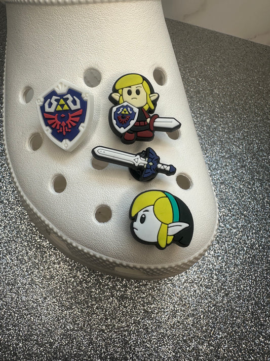 Zeldà shoe charm collection