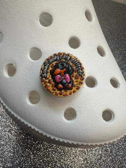 Sausage dog/Dachshund shoe charm collection