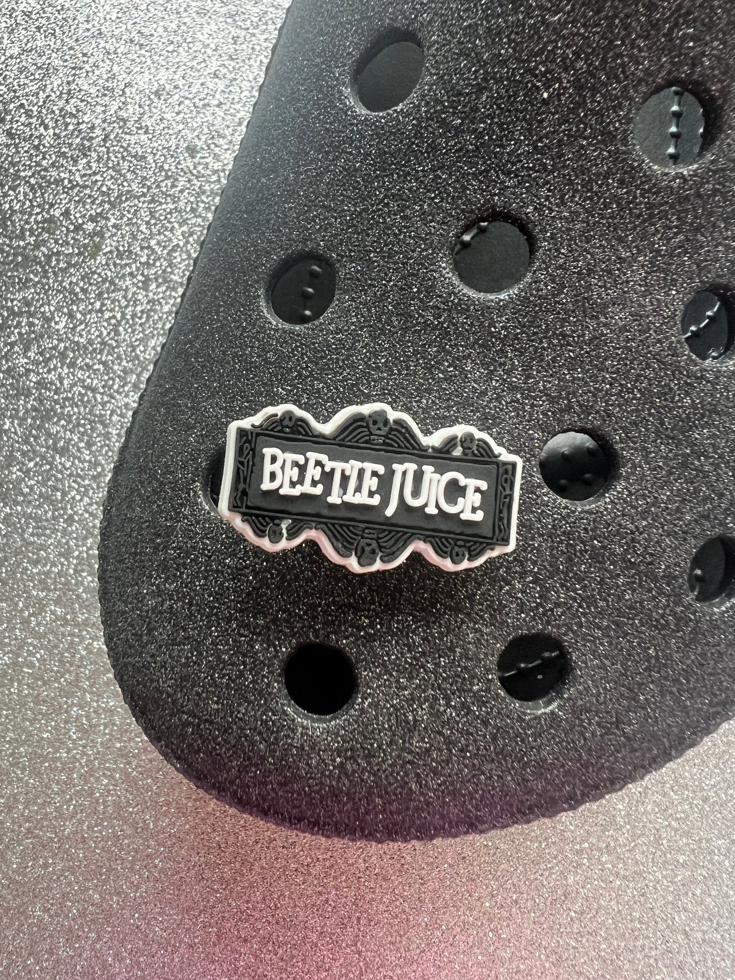 Beetle shoe charm collection