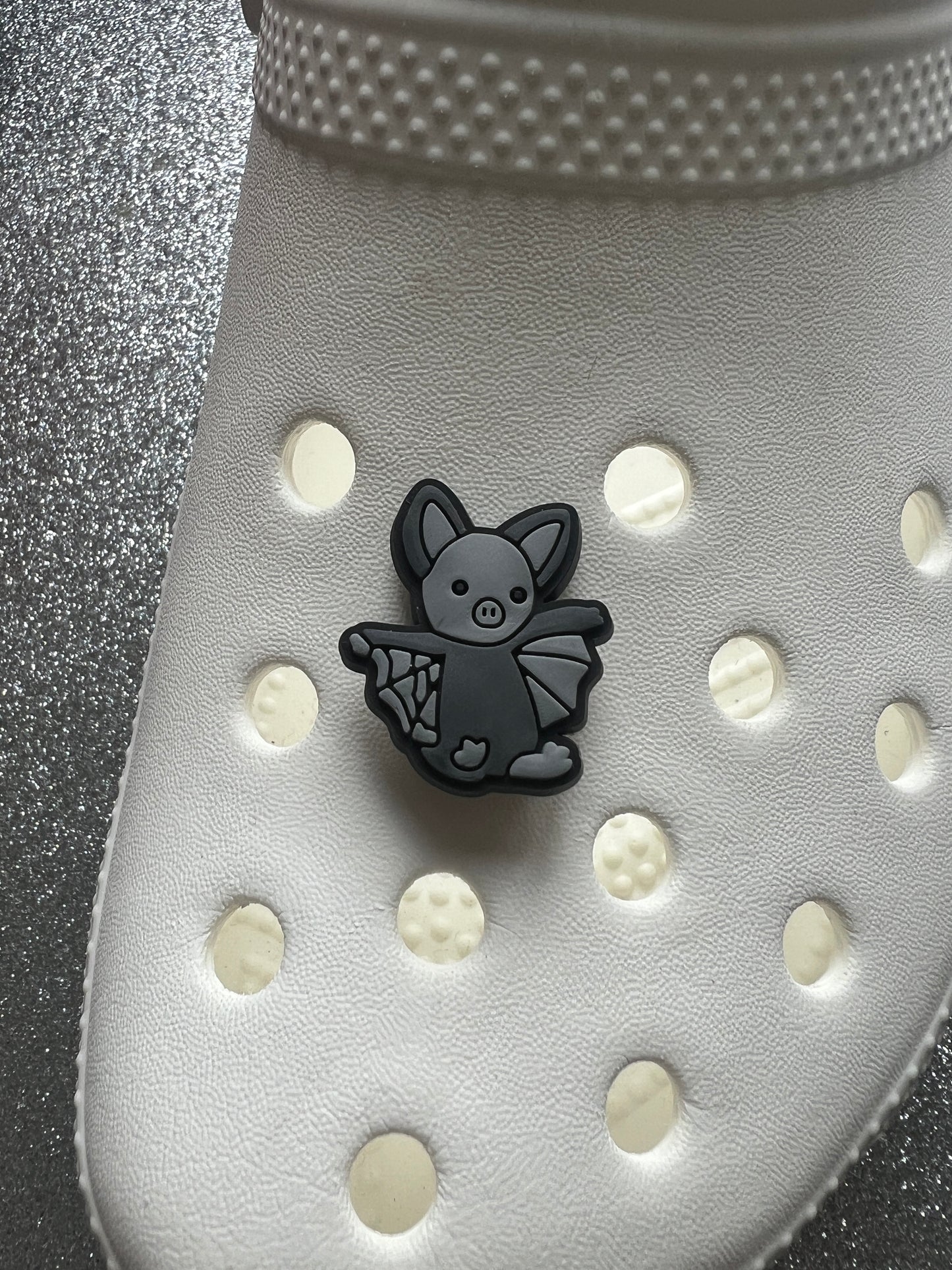 Jell teddy plush shoe charms / strap cover collection