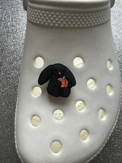 DISCOUNTED Food, animal, drink shoe charms / strap cover collection - 100+ STYLES . Custom made with love