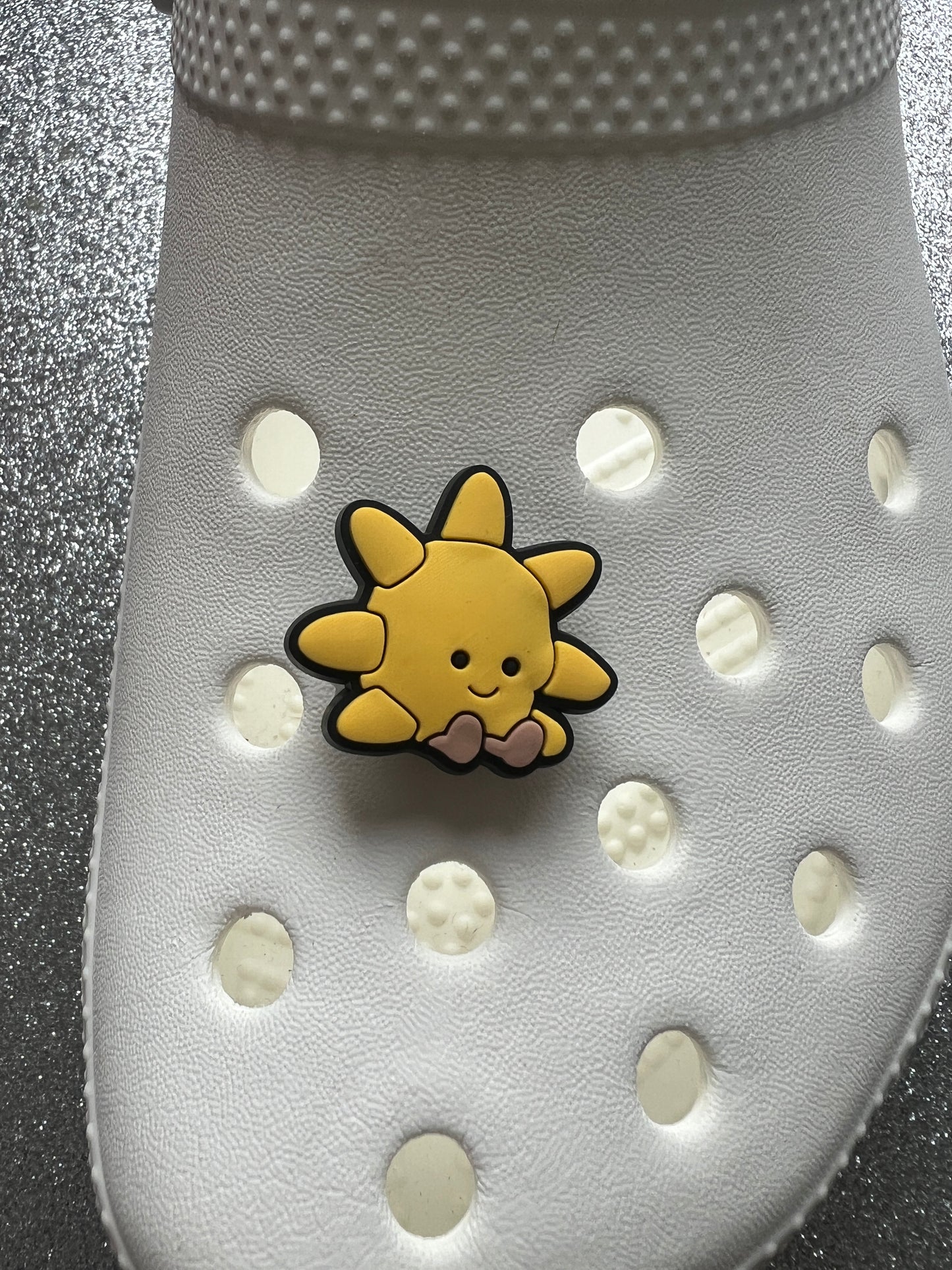 Jell teddy plush shoe charms / strap cover collection