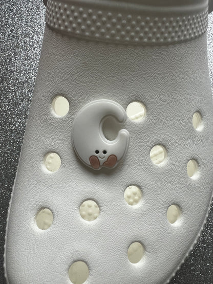 DISCOUNTED Food, animal, drink shoe charms / strap cover collection - 100+ STYLES . Custom made with love