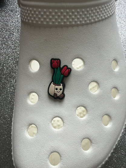DISCOUNTED Food, animal, drink shoe charms / strap cover collection - 100+ STYLES . Custom made with love