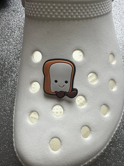 DISCOUNTED Food, animal, drink shoe charms / strap cover collection - 100+ STYLES . Custom made with love