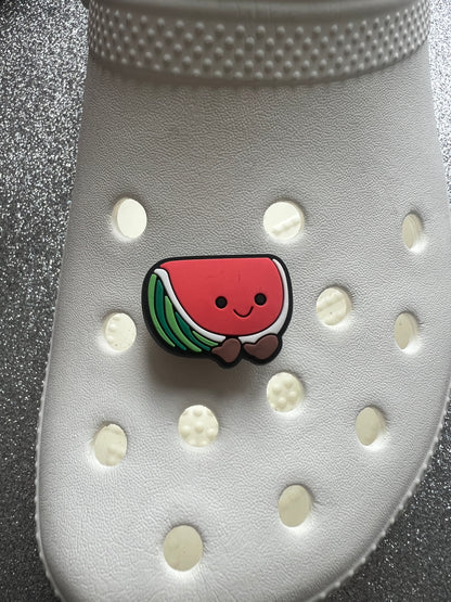 DISCOUNTED Food, animal, drink shoe charms / strap cover collection - 100+ STYLES . Custom made with love