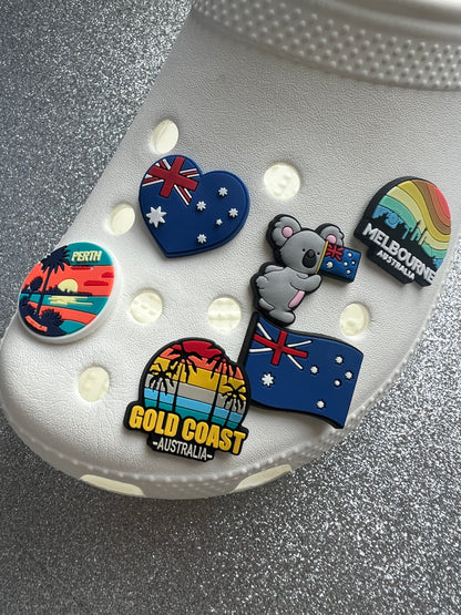Australia shoe charm collection - koalas