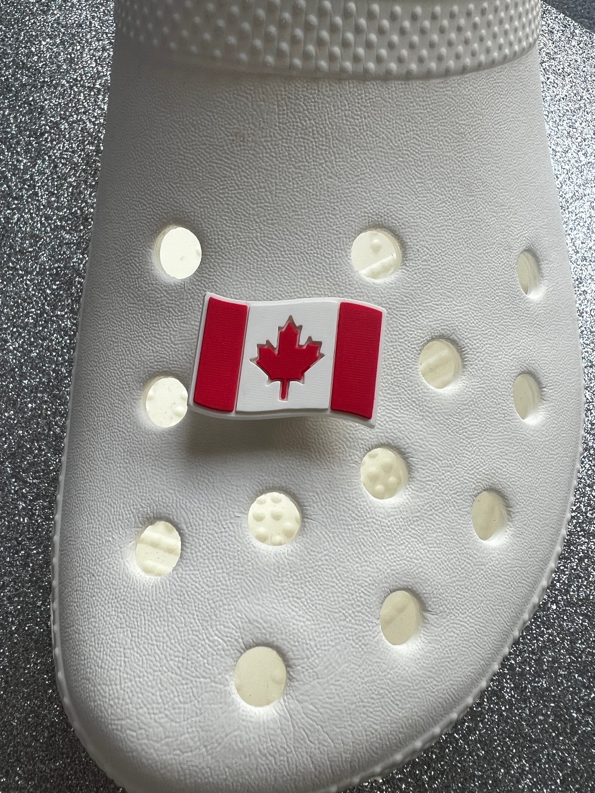 Canada shoe charm collection – crocos charms - Main Image