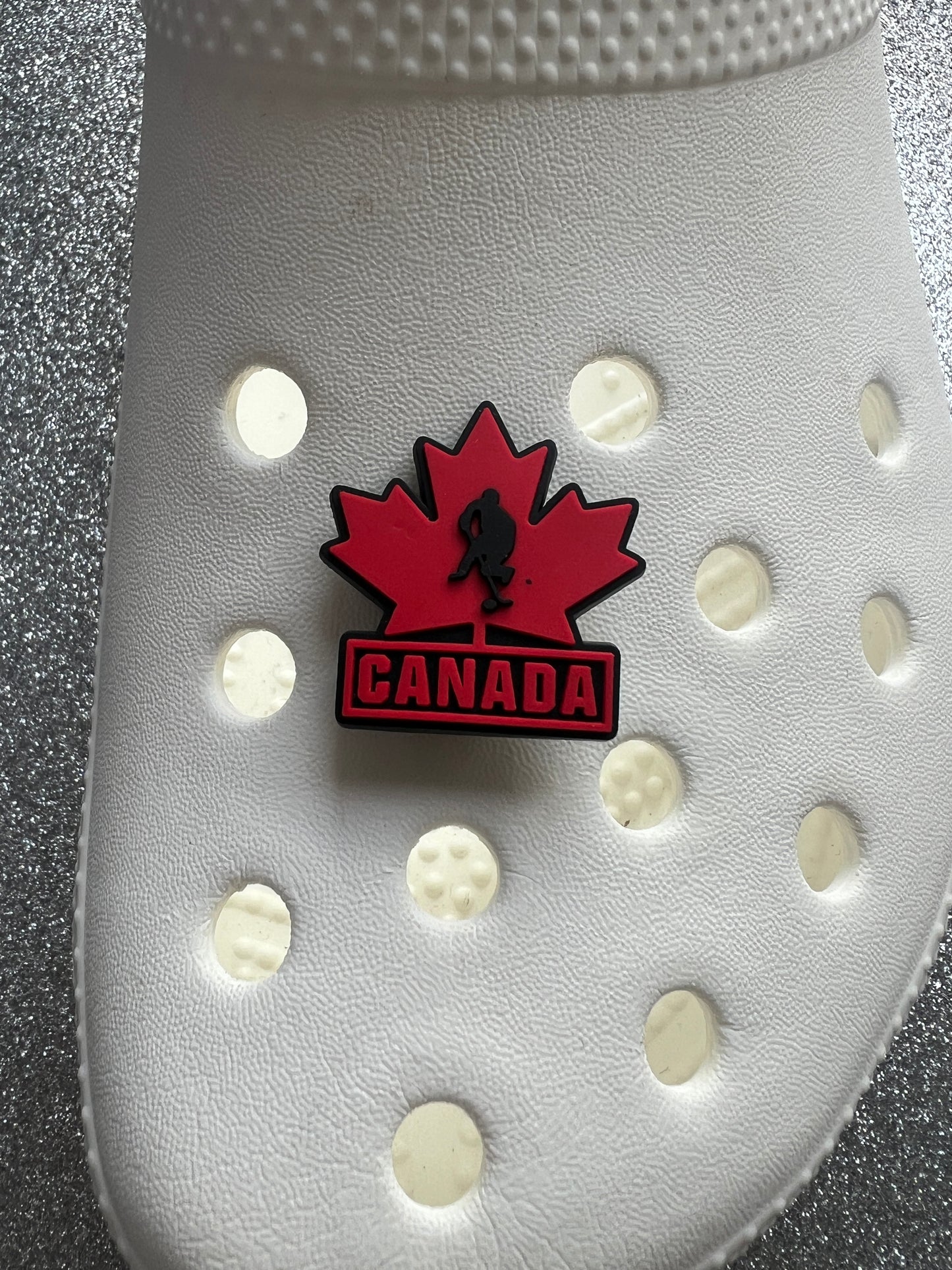 Canada shoe charm collection