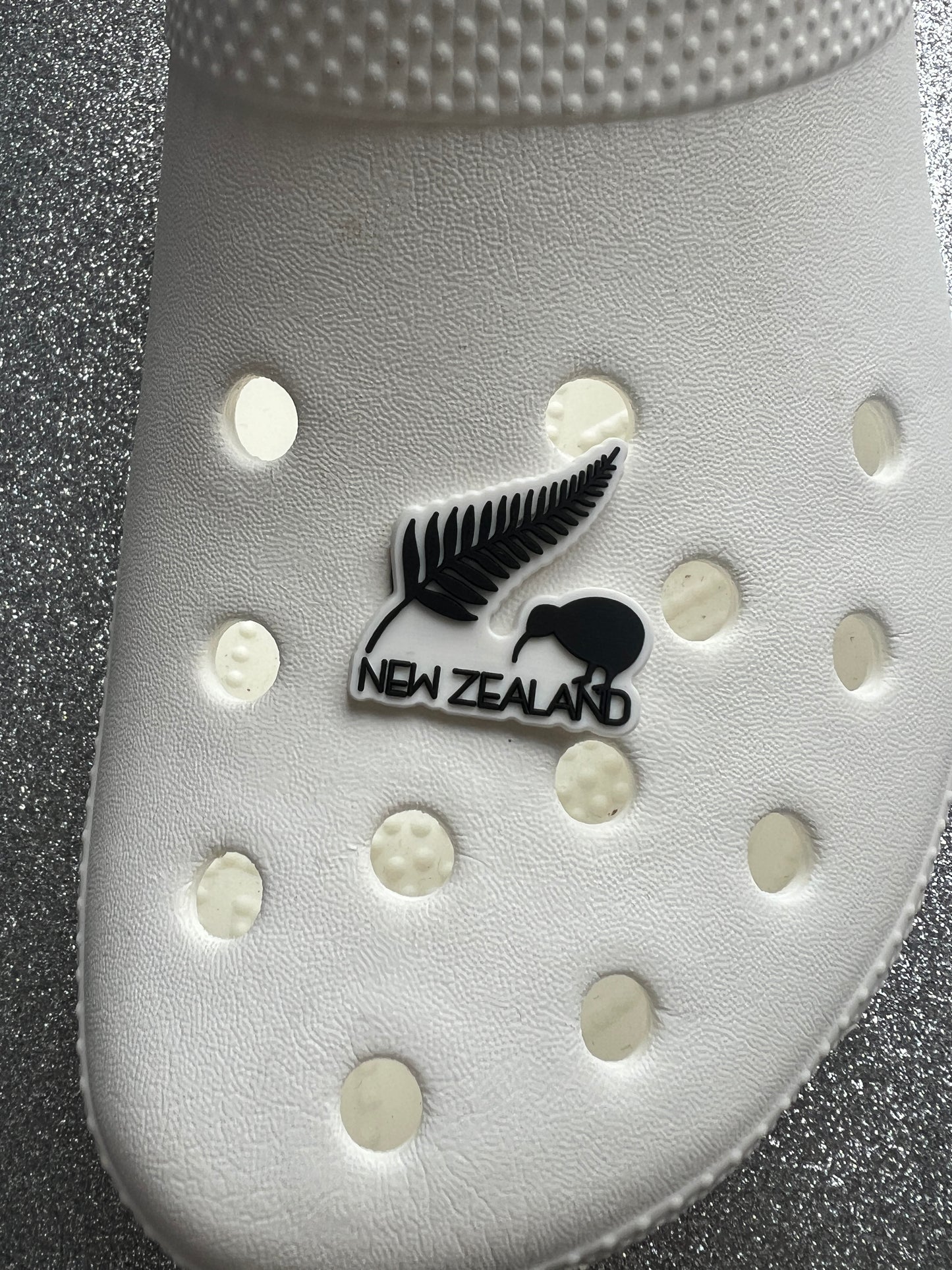 New Zealand shoe charm collection