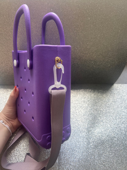 Shoe charm crossbody bags - 4 colours