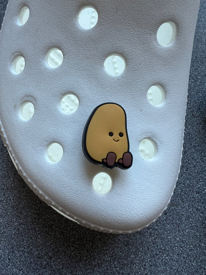 DISCOUNTED Food, animal, drink shoe charms / strap cover collection - 100+ STYLES . Custom made with love