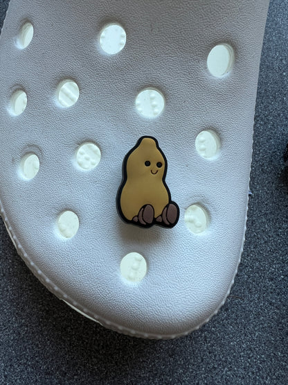 DISCOUNTED Food, animal, drink shoe charms / strap cover collection - 100+ STYLES . Custom made with love