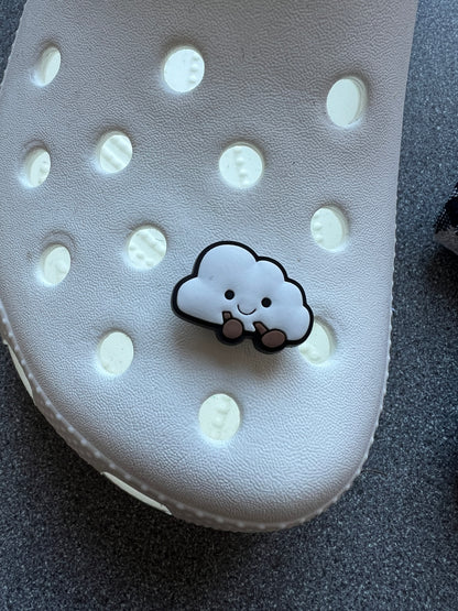 DISCOUNTED Food, animal, drink shoe charms / strap cover collection - 100+ STYLES . Custom made with love