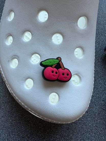 DISCOUNTED Food, animal, drink shoe charms / strap cover collection - 100+ STYLES . Custom made with love