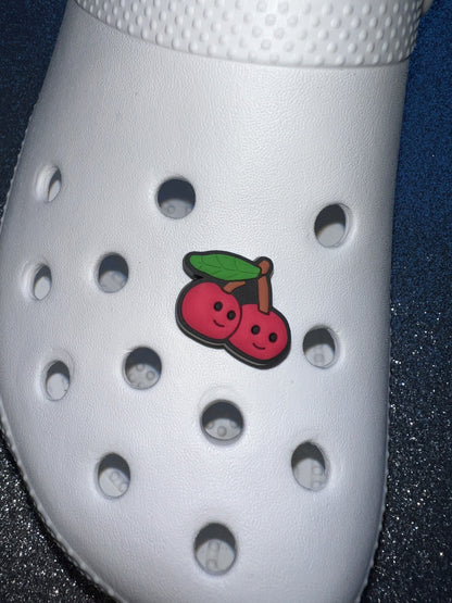 DISCOUNTED Food, animal, drink shoe charms / strap cover collection - 100+ STYLES . Custom made with love