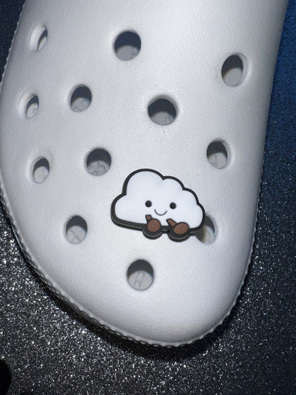 DISCOUNTED Food, animal, drink shoe charms / strap cover collection - 100+ STYLES . Custom made with love
