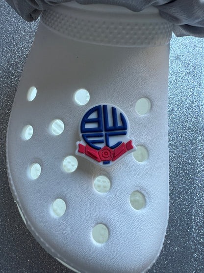 New Footie themed shoe charms 100 TEAMS! - prem champ international