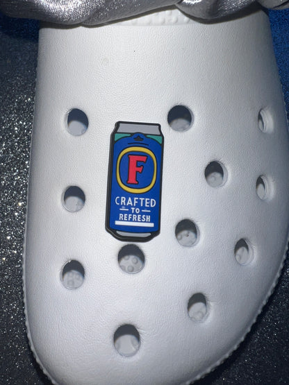 British food shoe charm collection 50+ FOOD!