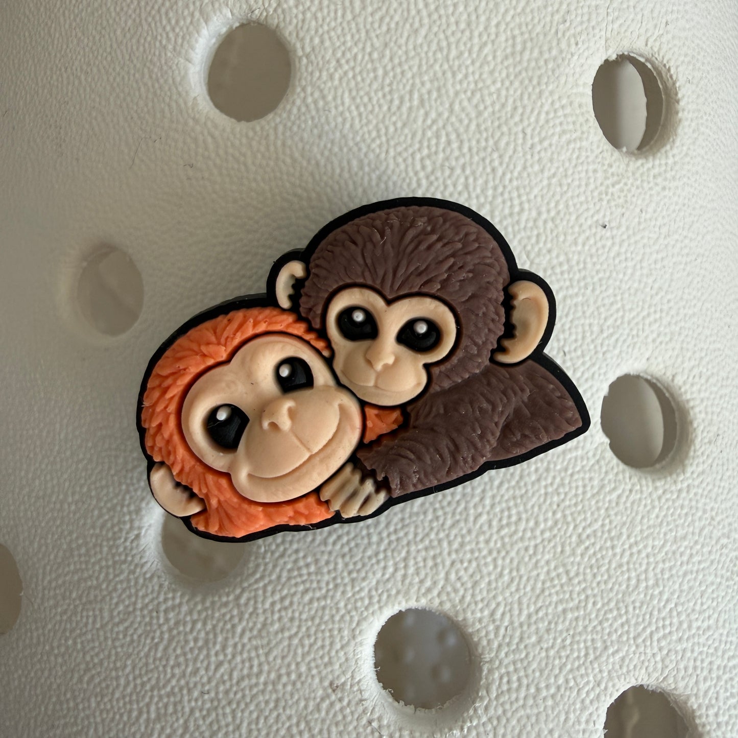 Punch the monkey shoe charm collection