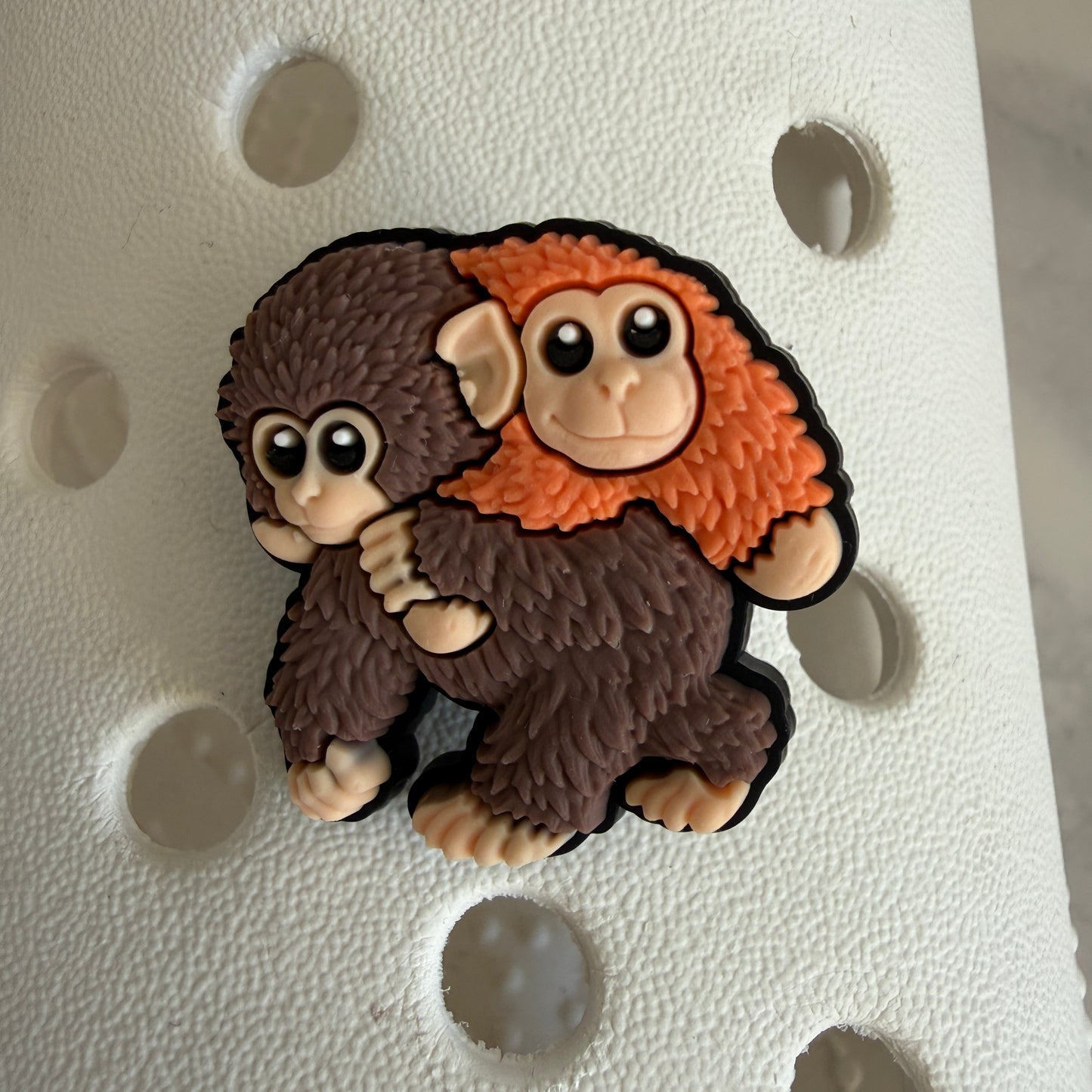 Punch the monkey shoe charm collection