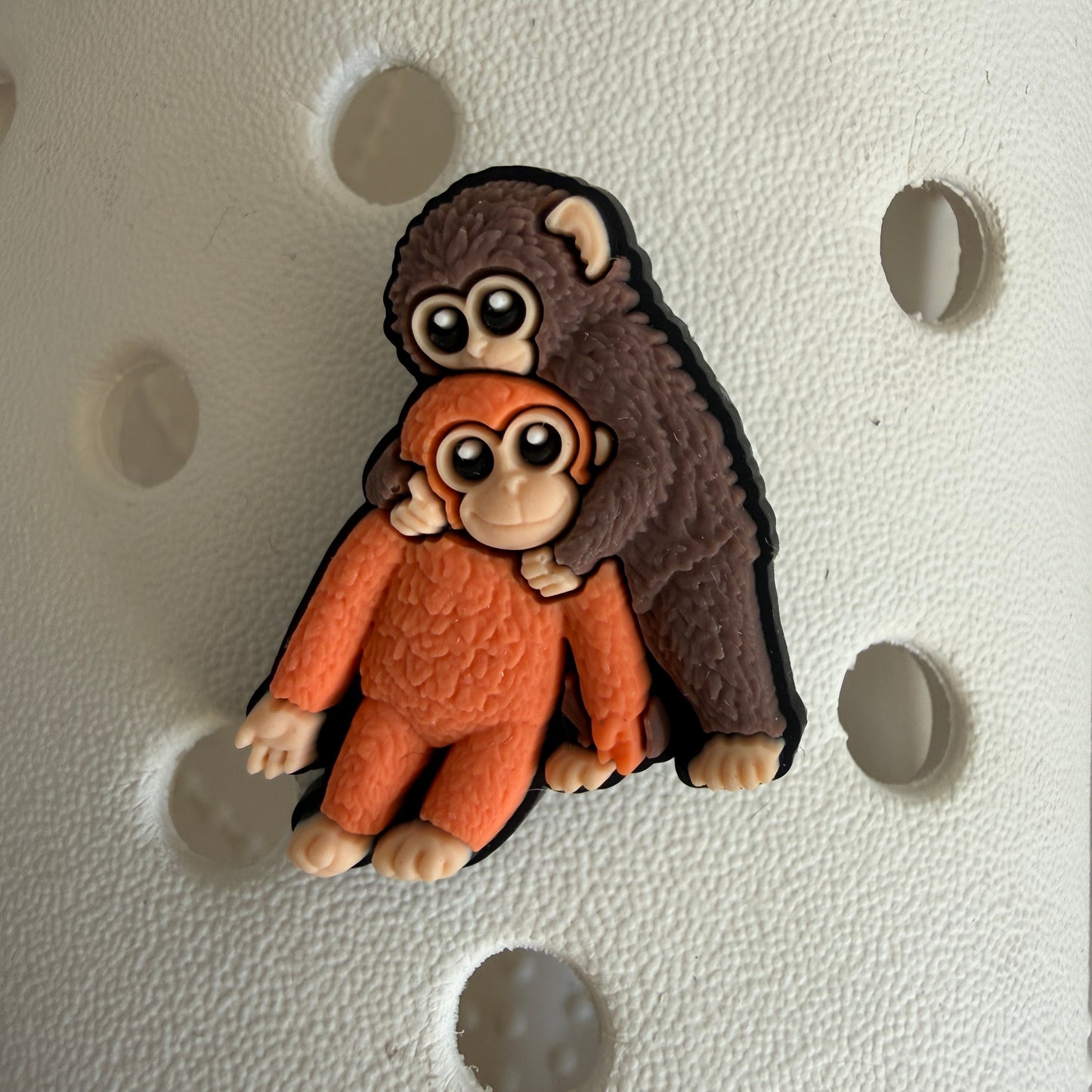 Punch the monkey shoe charm collection