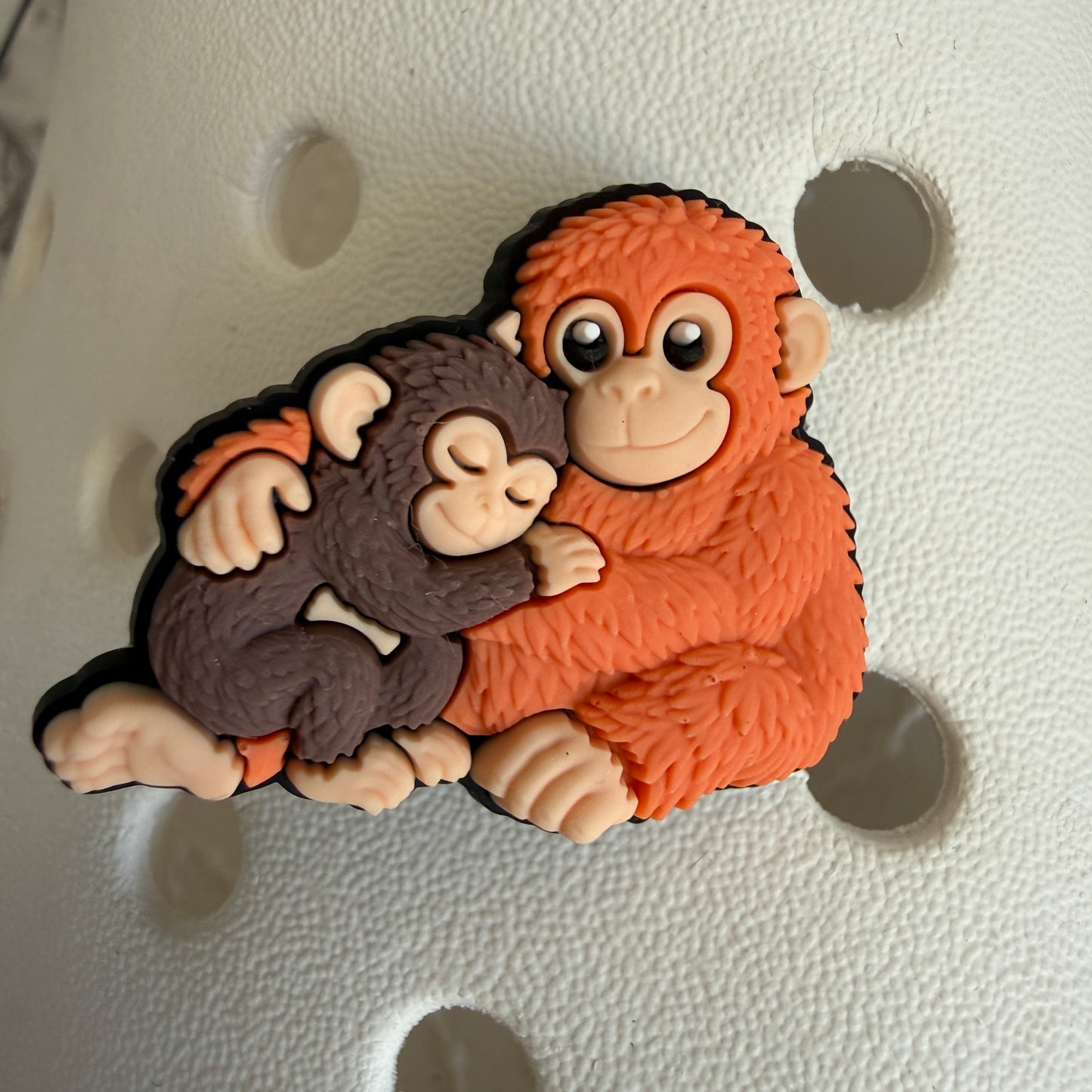 Punch the monkey shoe charm collection