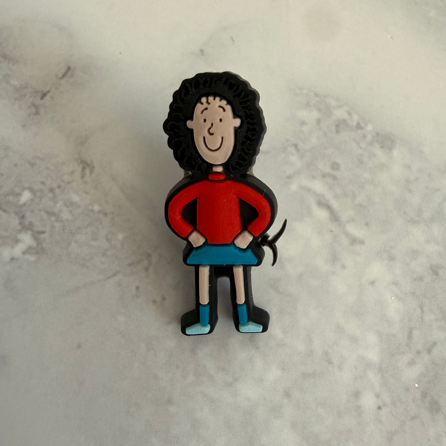 Tracy beaker pin badge collection