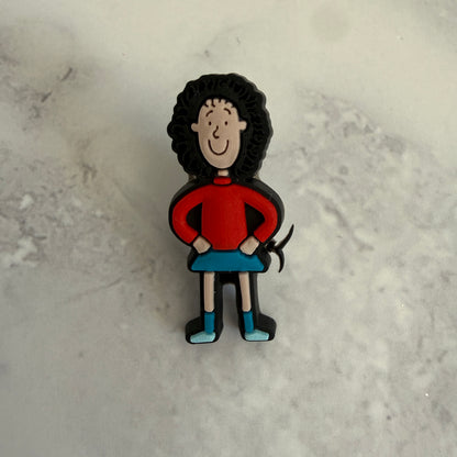 Tracy beaker pin badge collection